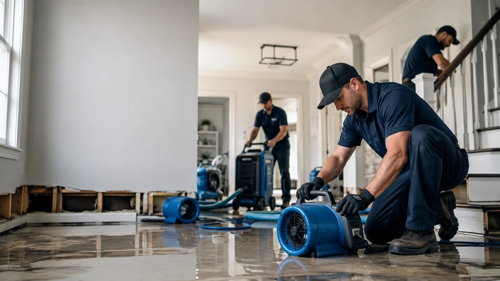 Water Damage Restoration in Jackson, MT near me